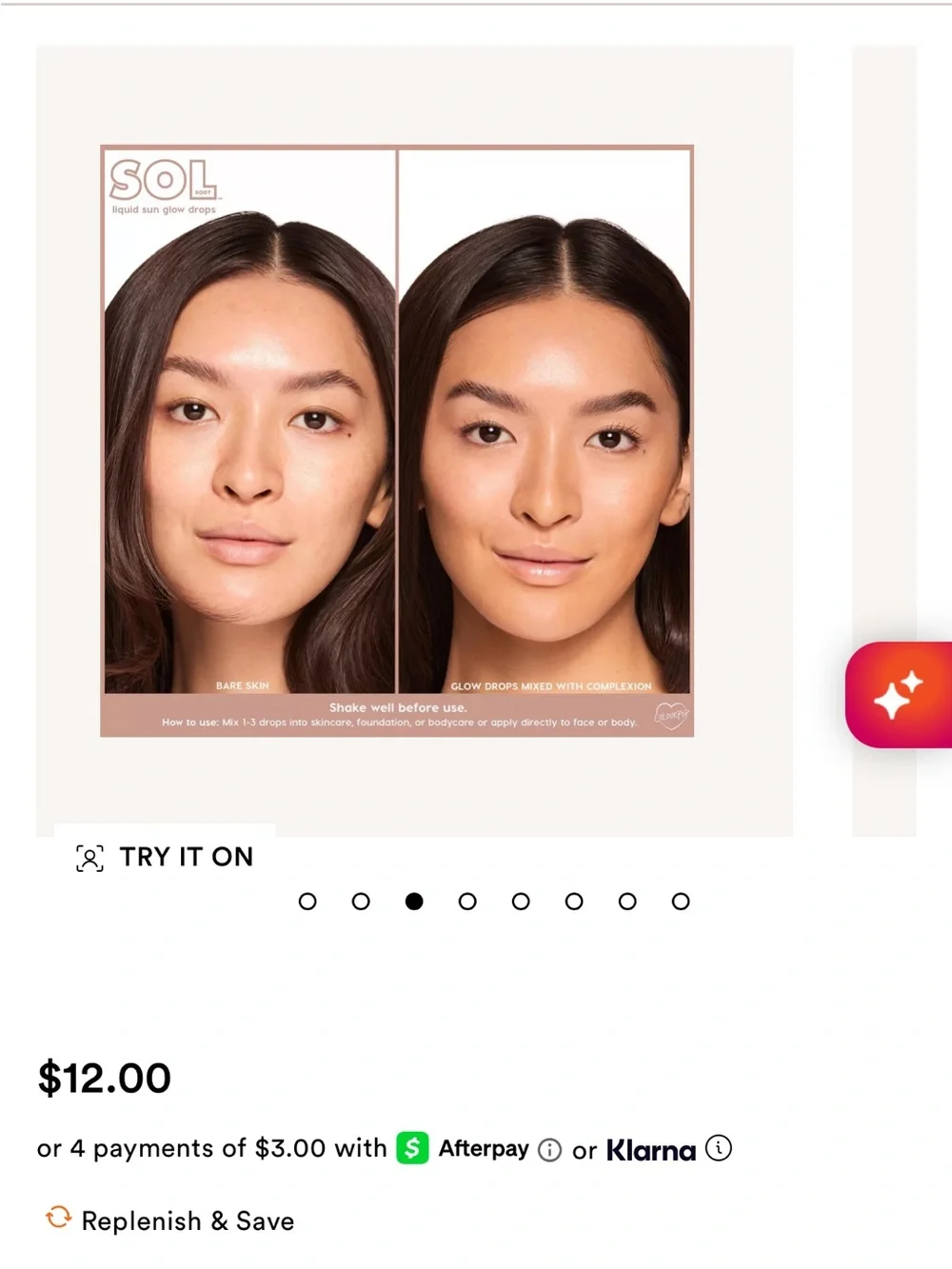 ColourPop SOL Liquid Sun Glow Drops -